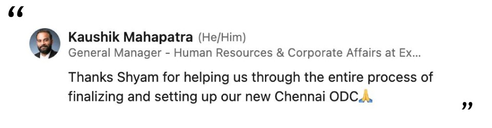 gofloaters pioneered a customized workspace solution for exavalu 5