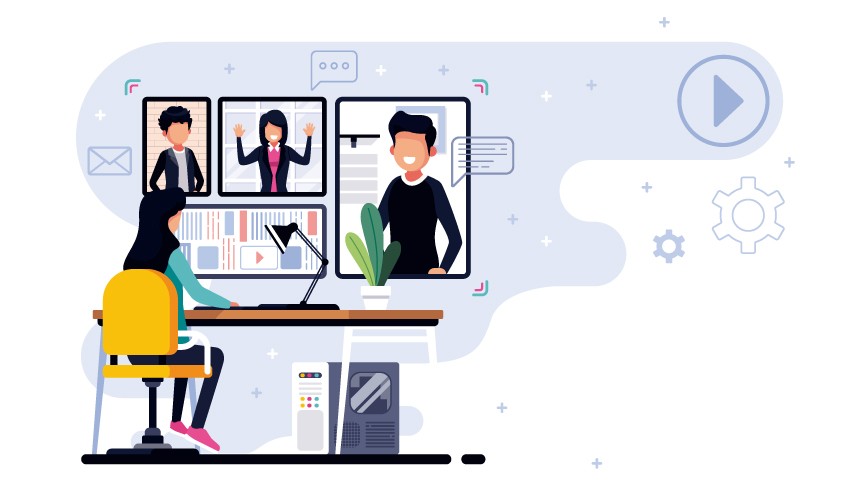 What is a virtual office?