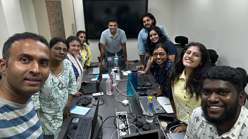 Milestone #9: Brought Team Together After Long