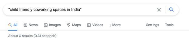 kid friendly coworking spaces in India